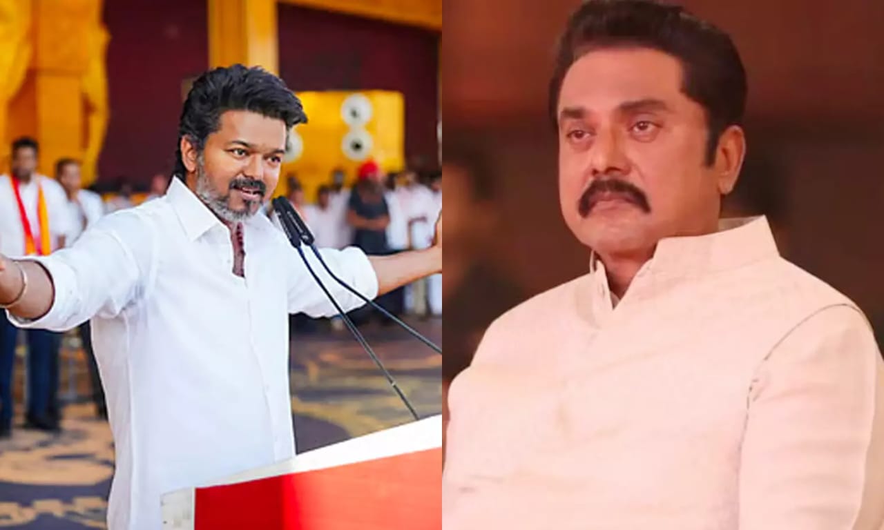 “கூட்டத்தை நினைத்து பெருமை”… கரூர் கூட்ட நெரிசல் உயிரிழப்புக்கு விஜய் மட்டும் தான் முழு பொறுப்பு…. நடிகர் சரத்குமார் பரபரப்பு அறிக்கை..!!!