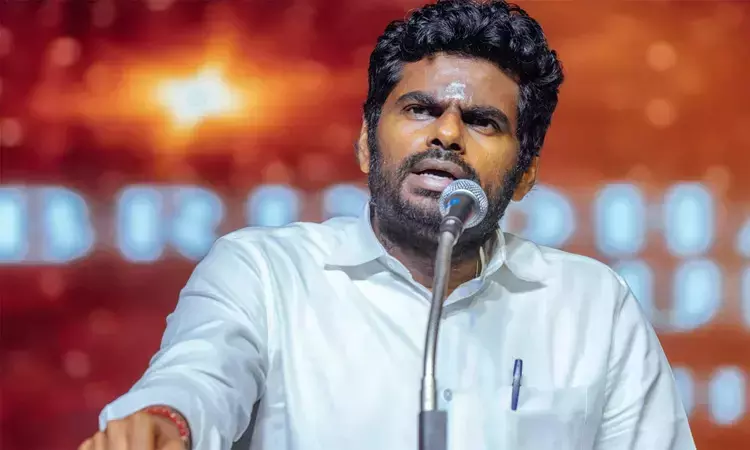 தமிழக அரசியலின் ‘கேம் சேஞ்சர்’ திட்டம்! தனிக்கட்சி ஆரம்பிக்கும் அண்ணாமலை…? – ரகசியத்தை போட்டுடைத்த பத்திரிக்கையாளர்…!!
