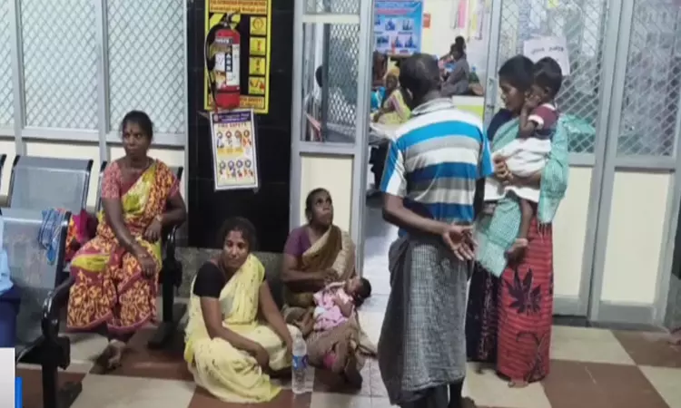 ஊசி போட்ட மருத்துவர்கள்…. 36 பேருக்கு காய்ச்சல், நிலநடுக்கம்…. காரணம் என்ன?…. அரசு ஆஸ்பத்திரியில் பரபரப்பு….!!!!