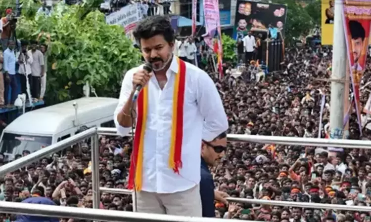 Flash: தவெக தலைவர் விஜய் பிரச்சார சுற்றுப்பயணத்தில் திடீர் மாற்றம்..! சற்றுமுன் வெளியான மிக முக்கிய அறிவிப்பு…!!!