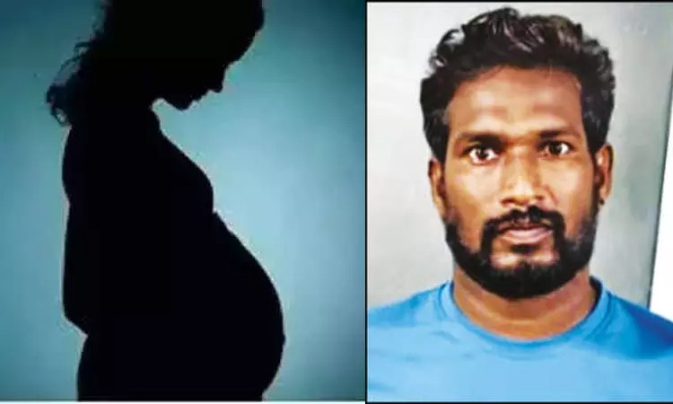 “வயிறு வலிப்பதாக சொன்ன 16 வயது சிறுமி”… டாக்டரிடம் சென்ற பெற்றோருக்கு தலையில் இடியாய் விழுந்த செய்தி… 31 வயது வாலிபர் கைது… உறைய வைக்கும் சம்பவம்..!!!!