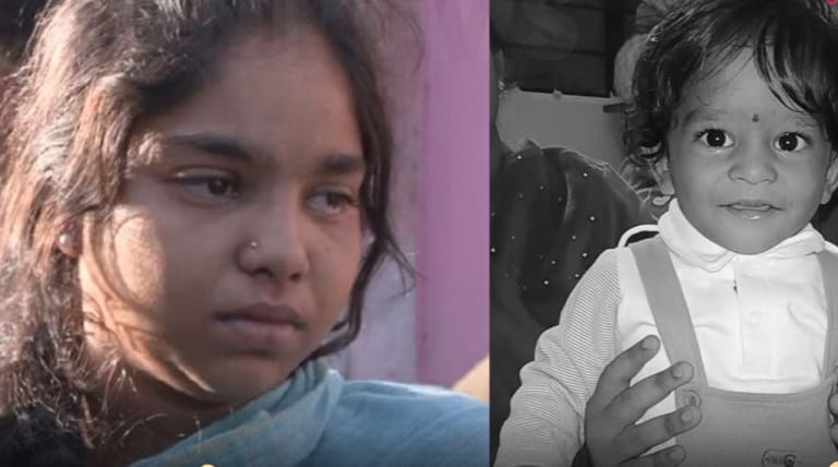கரூர் துயரம்.. வாய்விட்டு சொல்லி அழ கூட முடியல…! “பச்சிளம் குழந்தையை இழந்து பரிதவித்து நிற்கும் வாய் பேச முடியாத தாய்”… நெஞ்சை உலுக்கும் வீடியோ…!!