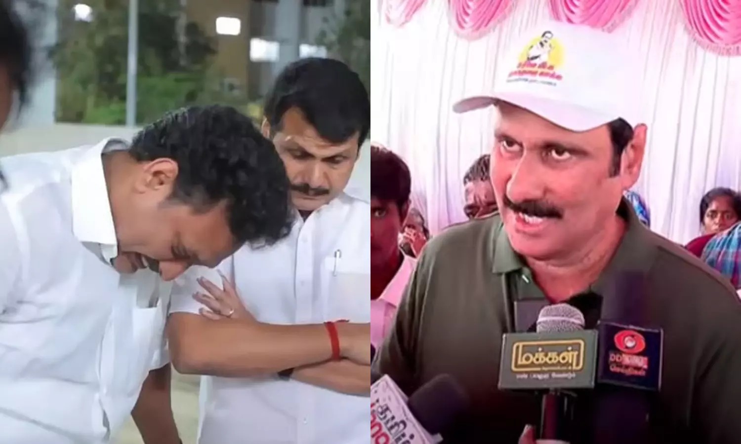 தேம்பி தேம்பி அழுத அமைச்சர்…! ஆஸ்கர் விருதே கொடுக்கலாம்… அவசர அவசரமாக உடற்கூறாய்வு செய்தது ஏன்..? அன்புமணி ராமதாஸ் பரபரப்பு கேள்வி..!!!