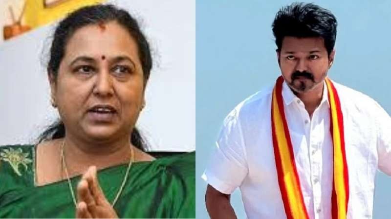 “60 கி.மீ vs 100 கி.மீ”  தவெக‌யுடன் கூட்டணியில் தேமுதிக – வா? ஸ்டாலினும் உதயநிதியும் விஜய்க்குப் பயப்படுவது ஏன்? அரசியல் களத்தை சூடாக்கிய பிரேமலதாவின் பேச்சு..!!
