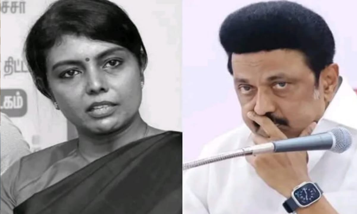 “மக்களின் நலனுக்காக பணியாற்றியவர்”…  பீலா வெங்கடேசன் மறைவு – முதல்வர் ஸ்டாலின்  உருக்கமான இரங்கல்..!!!