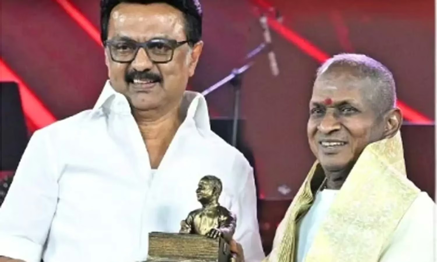 இசைஞானி இளையராஜாவுக்கு நாட்டின் மிக உயரிய விருதான “பாரத ரத்னா”… முதல்வர் ஸ்டாலின் முக்கிய கோரிக்கை…!!!!