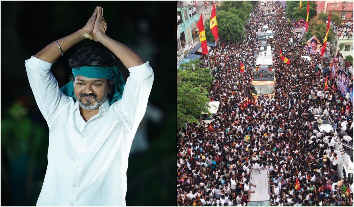 Breaking: அதிக கூட்டம்…! “4 மணி நேரம் வேண்டுமென்றே தாமதமாக வந்த விஜய்”… தாகத்திலும் வெயிலிலும் பரிதவித்த மக்கள்… FIR-ல் பரபரப்பு தகவல்…!!!!