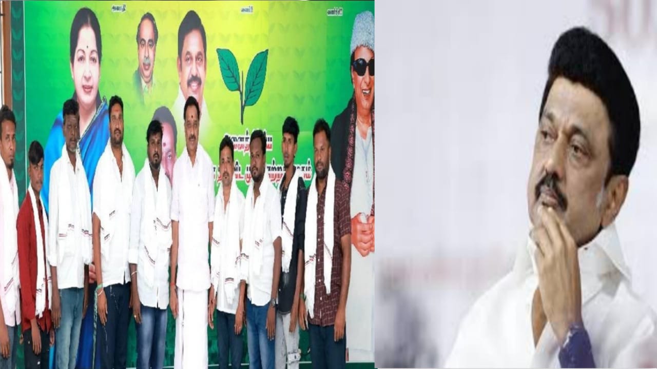 Breaking: “2026 தேர்தல்”… கரூரில் செந்தில் பாலாஜிக்கு டஃப் கொடுக்கும் விஜயபாஸ்கர்… திமுக நிர்வாகிகள் கூண்டோடு விலகி அதிமுகவில் ஐக்கியம்…!!!