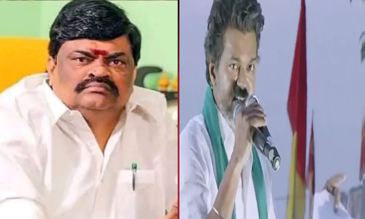 Breaking:  விஜய்க்கு அதிமுக கூட்டணியில் இணைய அழைப்பு..!  “திமுக அவரை அழித்துவிடும்…நேரடி வார்னிங் கொடுத்த கே.டி. ராஜேந்திர பாலாஜி…!!!