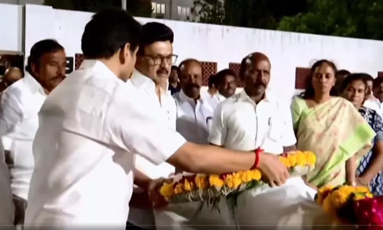 “அந்த கண்ணீரும் துக்கம் நிறைந்த அழுகுரல் ஏற்படுத்திய வலியும் என் நெஞ்சத்தில் இருந்து அகலவில்லை”…. முதல்வர் ஸ்டாலின் வேதனை…!!!