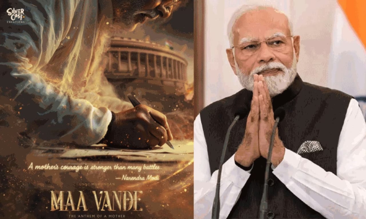 பிரதமர் மோடியின் வாழ்க்கை வரலாறு படம்..! “ஹீரோவாக நடிக்கும் தமிழ் பட நடிகர்”… அதிரடியாக வெளியான ஃபர்ஸ்ட் லுக் போஸ்டர்…. அதிகாரப்பூர்வ அறிவிப்பு..!!!