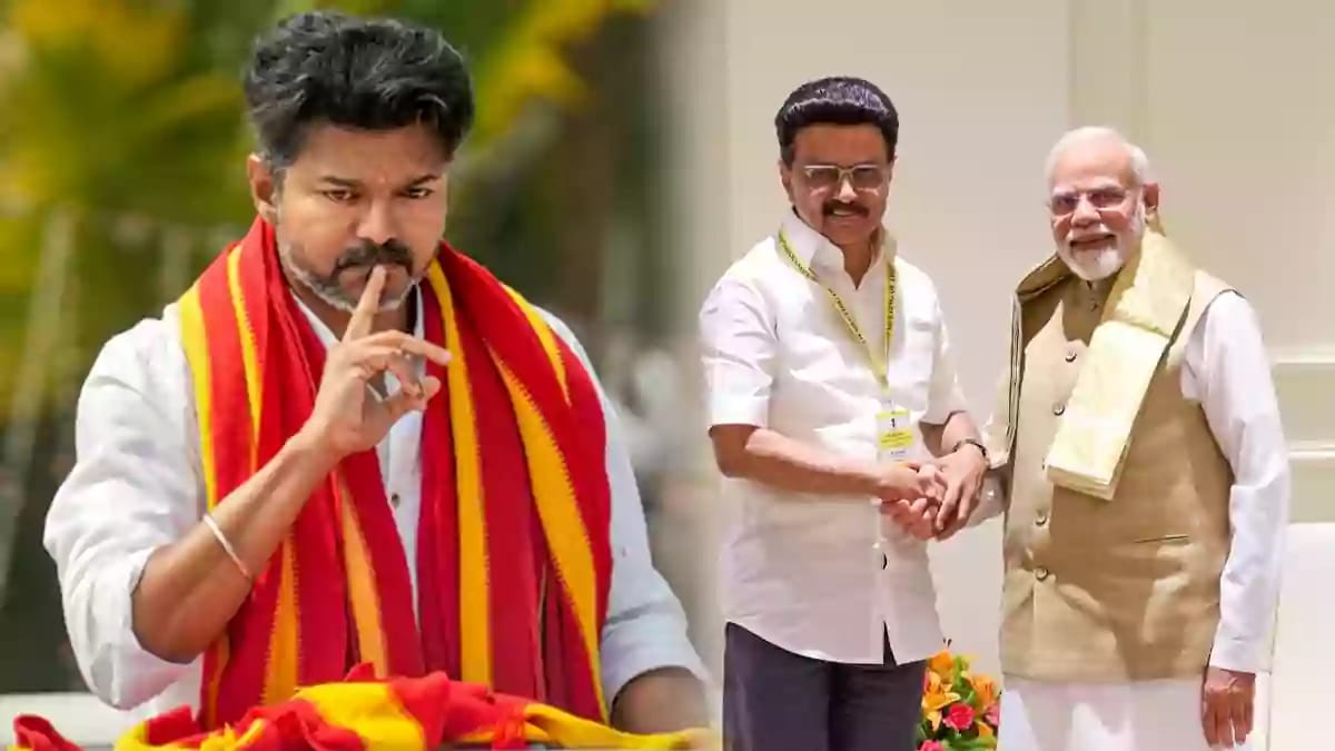 “திமுகவும் பாஜகவும் ஒரே வகையறா”… அந்த விஷயத்துல 2 பேரையும் அடிச்சுக்கவே முடியாது… எதிரிகளுக்கு பயம் வந்துட்டு.. வாழ்க வசவாளர்கள்… ஒரே போடாய் போட்ட விஜய்…!!!!