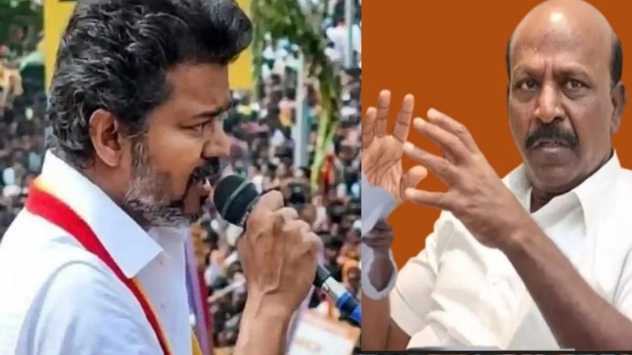 விஜயின் குற்றச்சாட்டுக்கு சவால் – “உண்மையை நேரில் பாருங்கள்” என கடும் பதில் அளித்தார்  அமைச்சர் மா. சுப்பிரமணியன்…!!!
