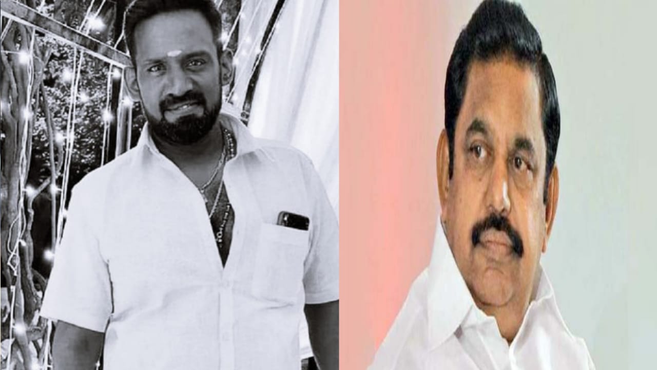 “மிகுந்த அதிர்ச்சி, வேதனை” – ரோபோ சங்கர் மறைவுக்கு  அதிமுக பொதுச்செயலாளர் EPS உருக்கமான இரங்கல்..!!!