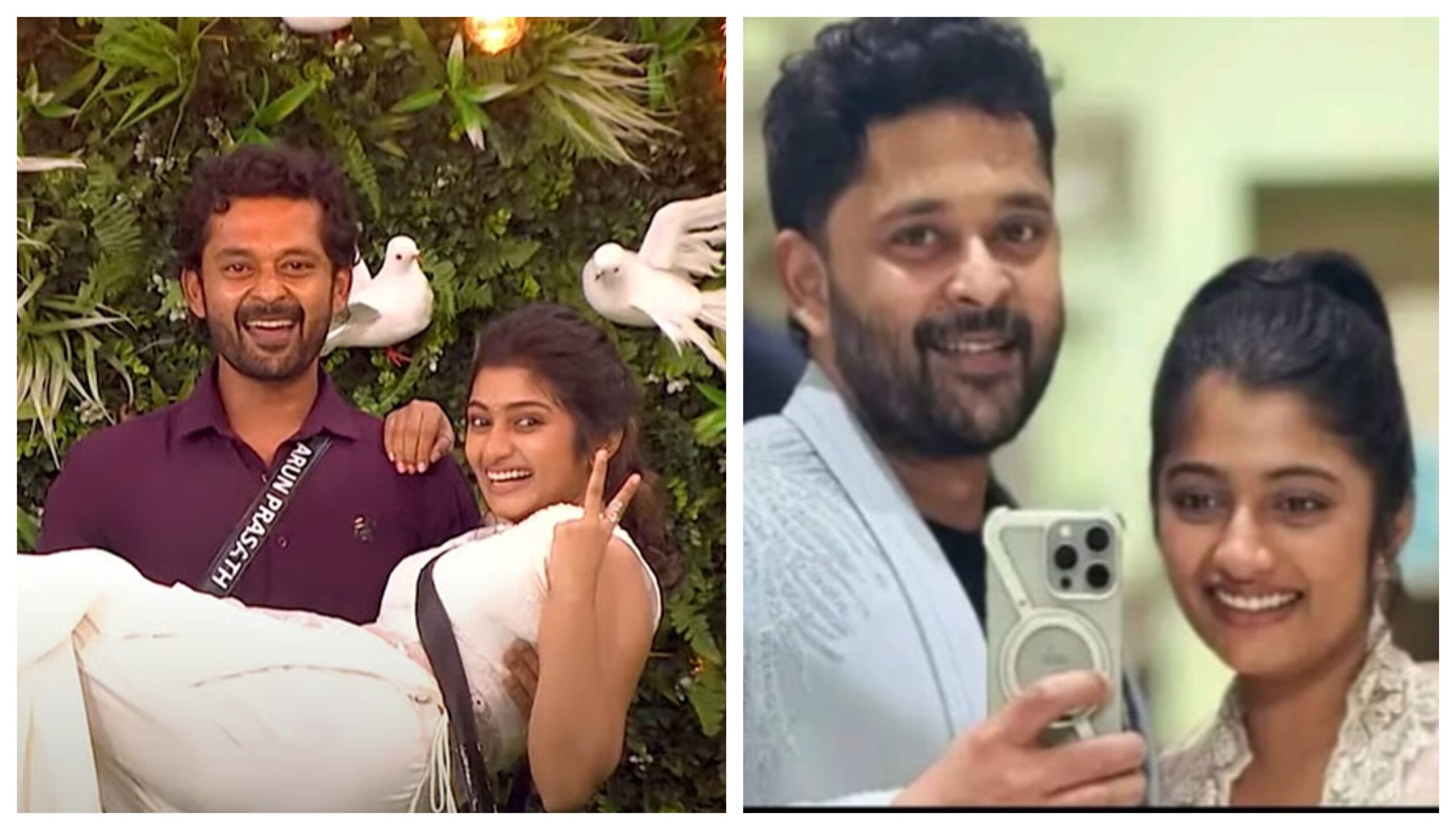 பிக் பாஸ் பிரபலம் அர்ச்சனா, அருண் பிரசாத் நிச்சயதார்த்தம்… இன்ஸ்டா போஸ்ட் மூலம் உறுதி செய்த அர்ச்சனா… குவியும் வாழ்த்து மழை.. குஷியில் ரசிகர்கள்…!!