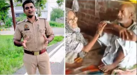 “10 வருஷத்துக்கு முன் காணாமல் போன மகன்”… 77 வயது தாயிடம் மீட்டுக் கொடுத்த போலீஸ்… கண் கலங்க வைக்கும் காணொளி… உணர்ச்சி பொங்கும் பாசம்..!!!