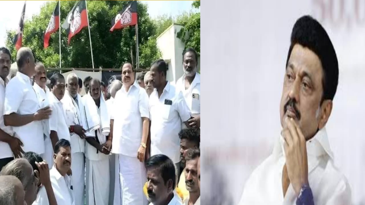 திமுகவுக்கு ஷாக்… 50க்கும் மேற்பட்ட முக்கிய நிர்வாகிகள் கூண்டோடு விலகி அதிமுகவில் ஐக்கியம்..!!