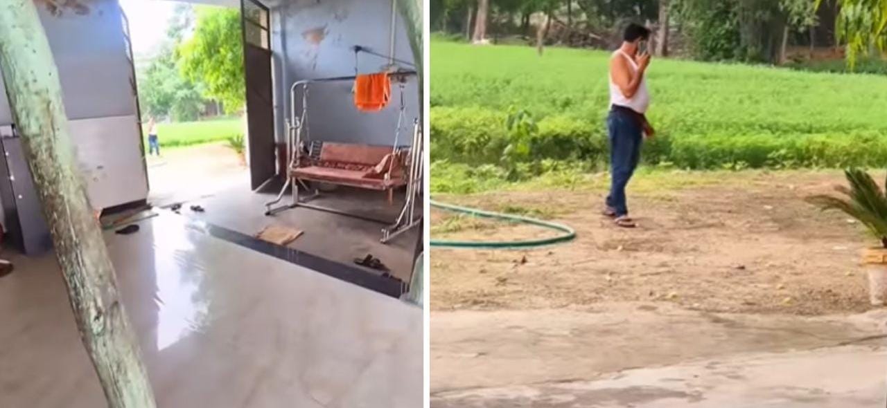 வீடு என்னவோ ஓட்டு வீடுதான்… ஆனா சமையலறையை பாருங்களேன்… நீங்களே ஆடிப் போயிடுவீங்க… வைரலாகும் வீடியோ…!!!