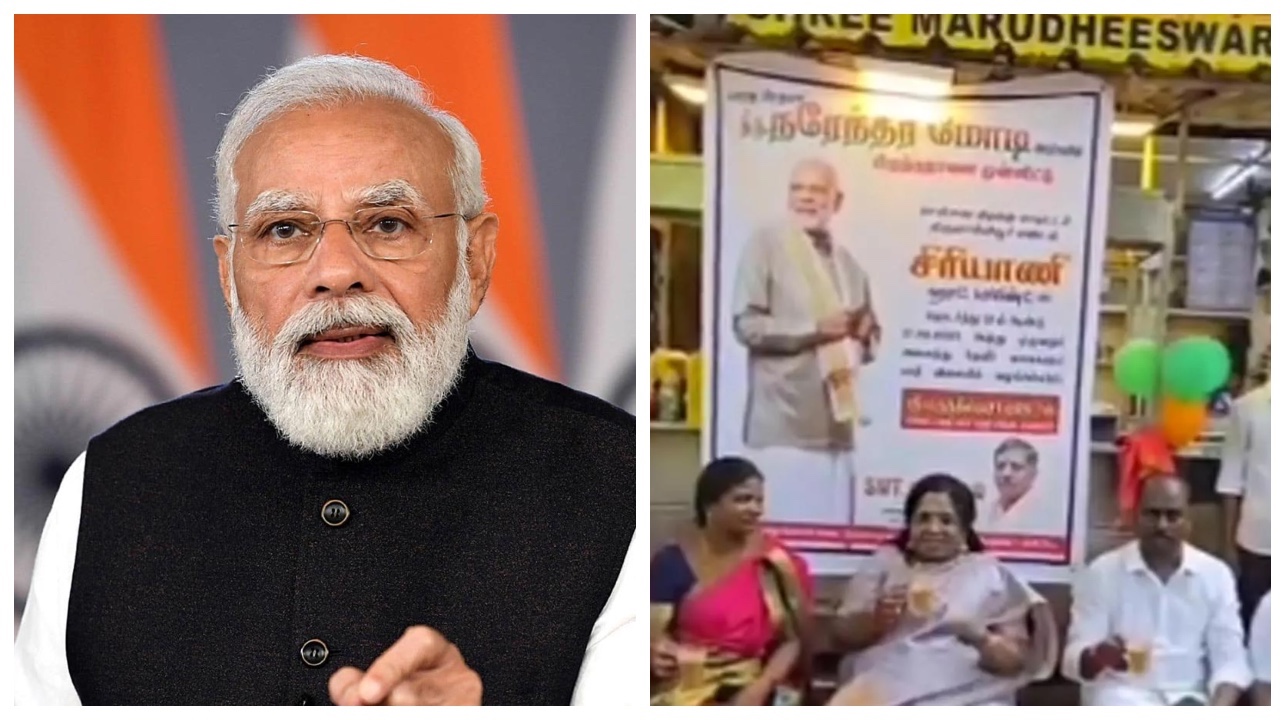 வாங்கய்யா வாங்க!… பிரதமர் மோடியின் பிறந்தநாளை முன்னிட்டு இது இலவசம்?…. வியாபாரியின் அசத்தல் அறிவிப்பு…. தமிழிசை சவுந்தரராஜன் நேரில் சென்று பாராட்டு….!!!!