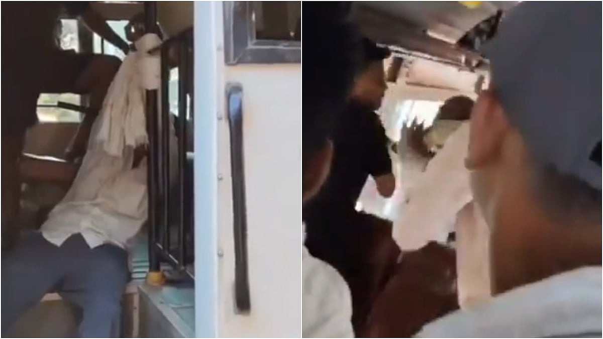வீடியோ: பஸ்ல வெடித்த சண்டை… “ஒரே ஒரு நிமிஷம் தான்”  ரோட்டில் வேகமாக சென்று கொண்டிருந்தது   திடீர் கோடரி தாக்குதல்… பயணிகள் வாழ்நாளில் மறக்க முடியாத நடுங்க வைக்கும்  சம்பவம்..!!!