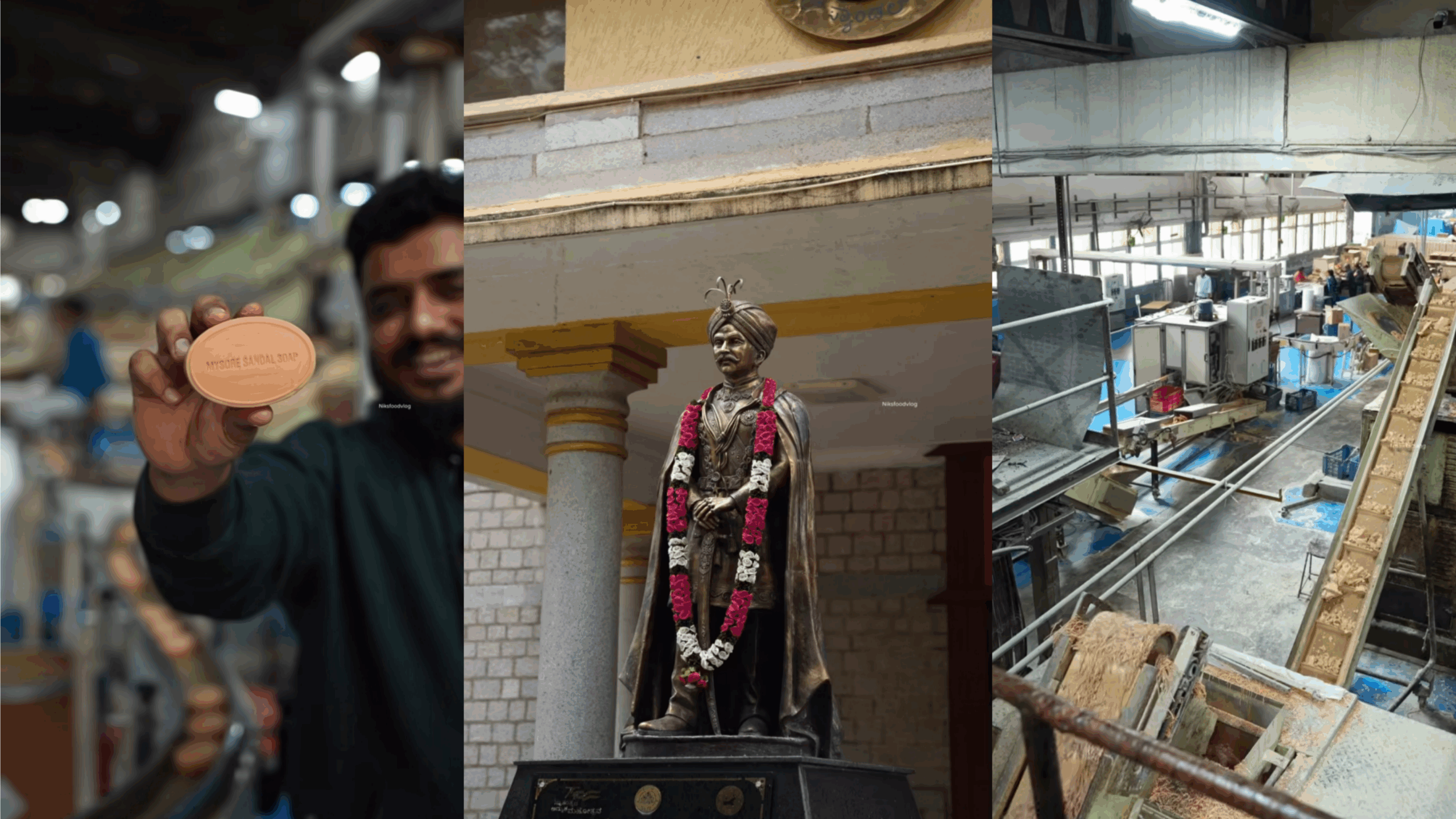 மைசூர் சாண்டல் சோப் எப்படி தயாரிக்கிறார்கள் தெரியுமா..? அந்த தொழிற்சாலையாவது எப்படி இருக்குன்னு தெரியுமா.. இதோ வீடியோ மூலம்… நீங்களும் பாருங்க..!!!