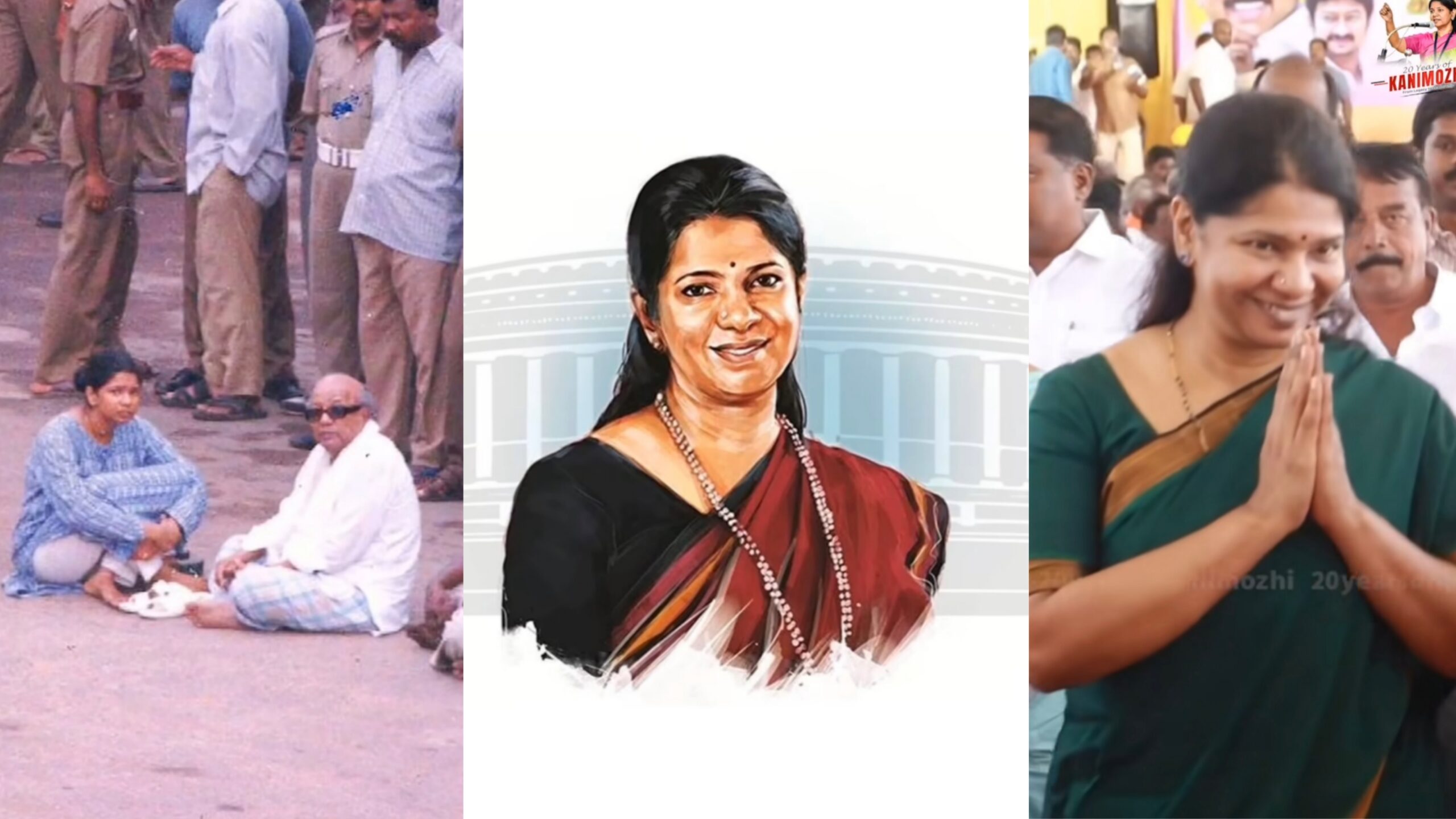 “பெண்ணுரிமைக்காக குரல் கொடுக்கும் முதல் பெண்”… பத்திரிக்கையாளராக இருந்த அரசியலுக்குள் நுழைந்த வரை… பலரும் அறியாத கனிமொழியின் மறுபக்கம்..!!!