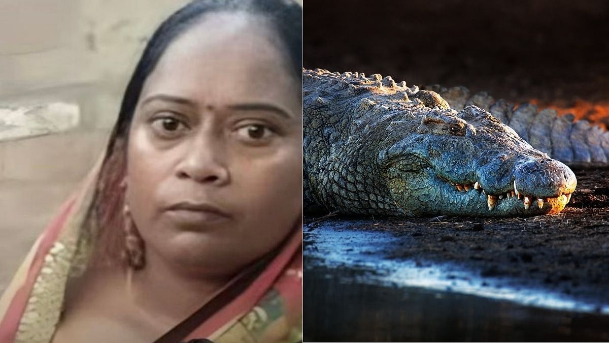 “கணவனுடன் சண்டை”… ஆற்றில் குதித்த மனைவி… உயிர் பயத்தை காட்டிய முதலை.. மரத்தில் ஏறி இரவு முழுவதும் கண்ணீர் வடித்த பெண்… அடுத்து நடந்த அதிர்ச்சி..!!!