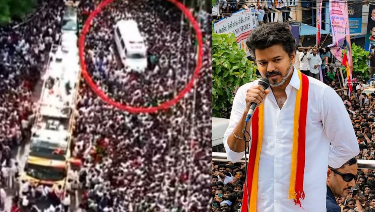 “ஒரு பக்கம் ஆம்புலன்ஸ் விடுறாங்க, இன்னொரு பக்கம் கரண்ட் கட் பண்றாங்க”… அந்தக் கூட்டத்துக்கு சரி, நிற்கக்கூட இடமில்லாத இங்க எதுக்குங்க.. சூசகமாக சொன்ன சவுக்கு சங்கர்..!!!
