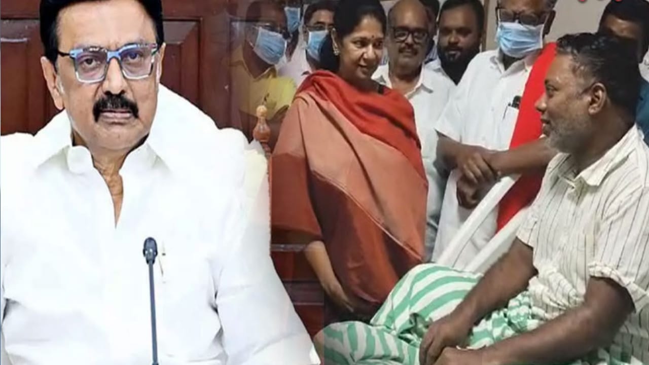 “உடல்நலம் முக்கியம்… தியாகம் எனும் போராட்டம்!” – சசிகாந்த் செந்திலை சந்தித்த கனிமொழி… முதல்வர் ஸ்டாலின் கேட்டுக்கொண்ட கோரிக்கை..!!!