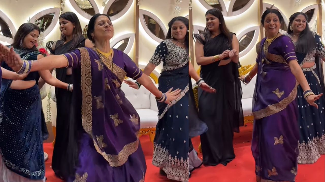 சும்மா கிழி கிழின்னு கிழிச்சுட்டாங்கப்பா..! ப்ரொபஷனல் டான்சரையே மிஞ்சிட்டாங்கப்பா…. நிகழ்ச்சியில் குத்தாட்டம் போட்ட ஆன்ட்டி… வைரலாகும் வீடியோ…!!!