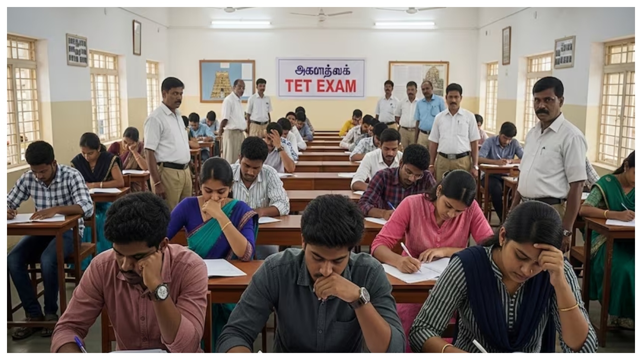 டெட் தேர்வு எழுதும் ஆசிரியர்களுக்கு குட் நியூஸ்… என்னன்னு தெரியுமா?… பள்ளிக்கல்வித்துறை வெளியிட்ட முக்கிய அறிவிப்பு…!!!
