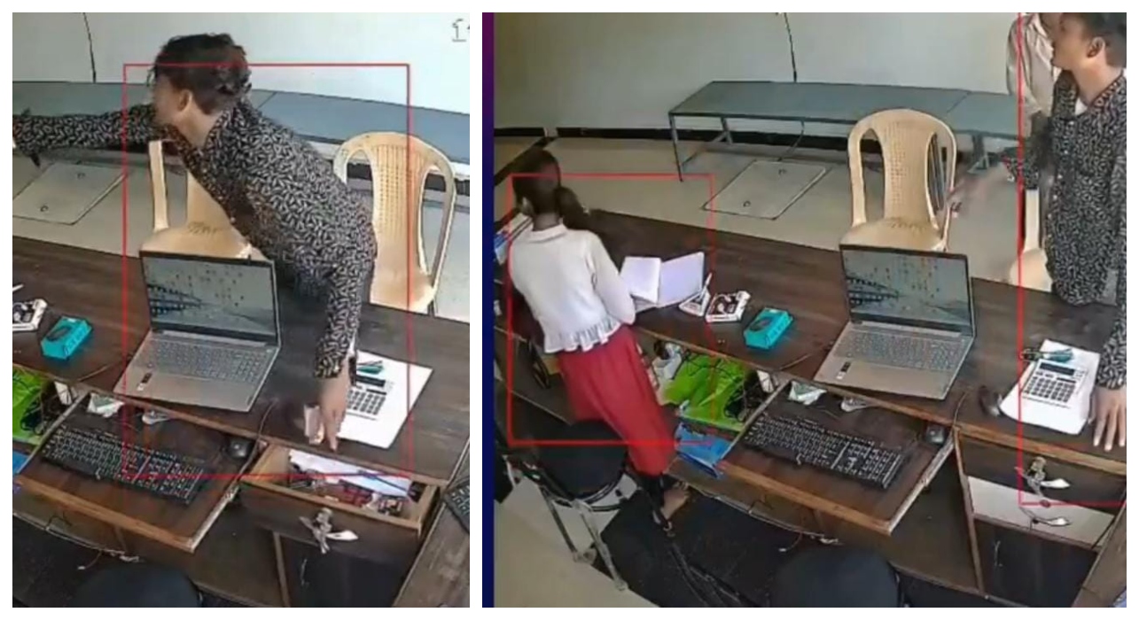 பட்டப்பகலில் நடந்த அதிர்ச்சி… கடைக்குள் நுழைந்து பெண்ணை திசை திருப்பிவிட்டு டிராயரில் இருந்த பணத்தை திருடிய வாலிபர்… வைரலாகும் வீடியோ…!!!