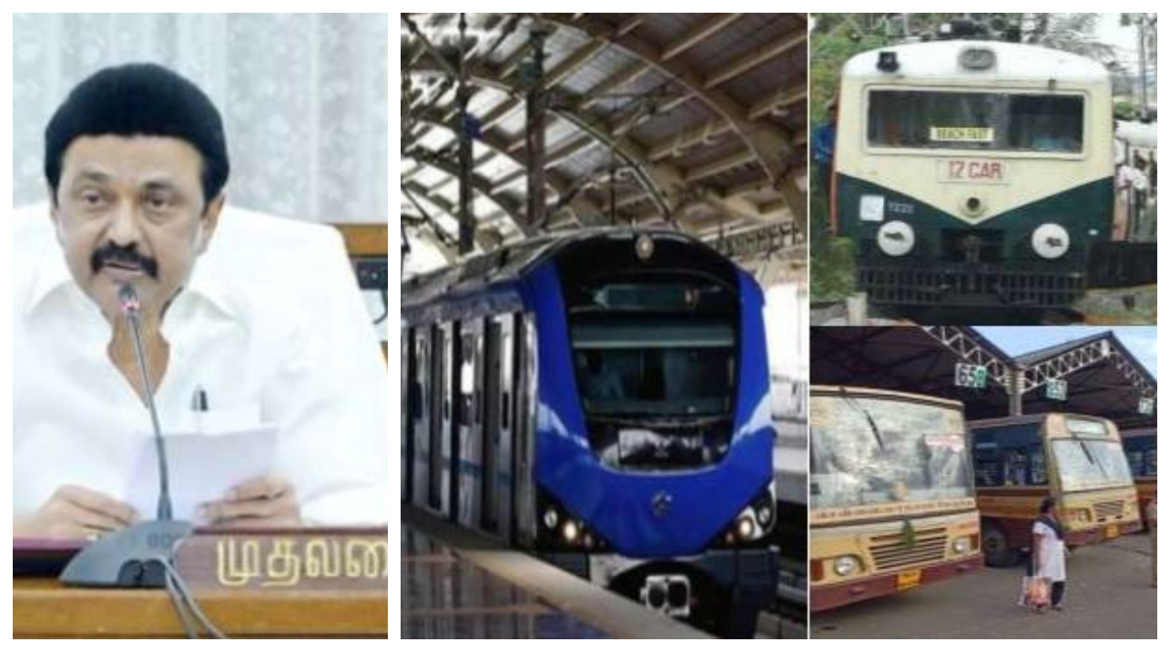 அப்படி போடு.. அசத்தல் திட்டம்..! இனி ஒரே டிக்கெட்டில் பஸ், மெட்ரோ மற்றும் மின்சார ரயிலில் பயணிக்கலாம்… செப். 22-ல் தொடங்கி வைக்கிறார் முதல்வர் ஸ்டாலின்…!!!