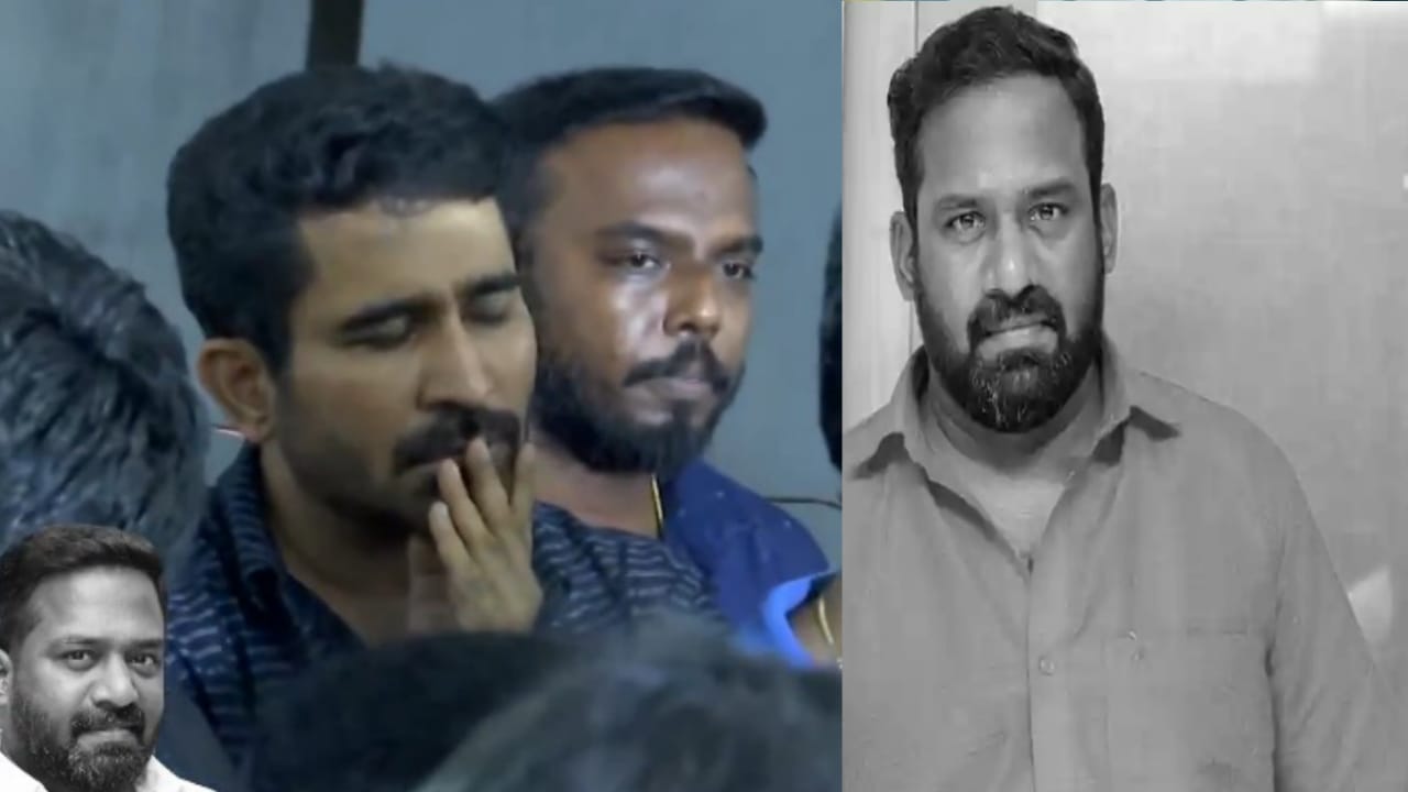 வீடியோ:  “கலங்க வைத்த  மரணம்”…  உறைந்து போய்…  கண்ணீரில் கரைந்தபடி நின்ற விஜய் ஆண்டனி… திரையுலகமே பெரும் சோகத்தில்…!!!