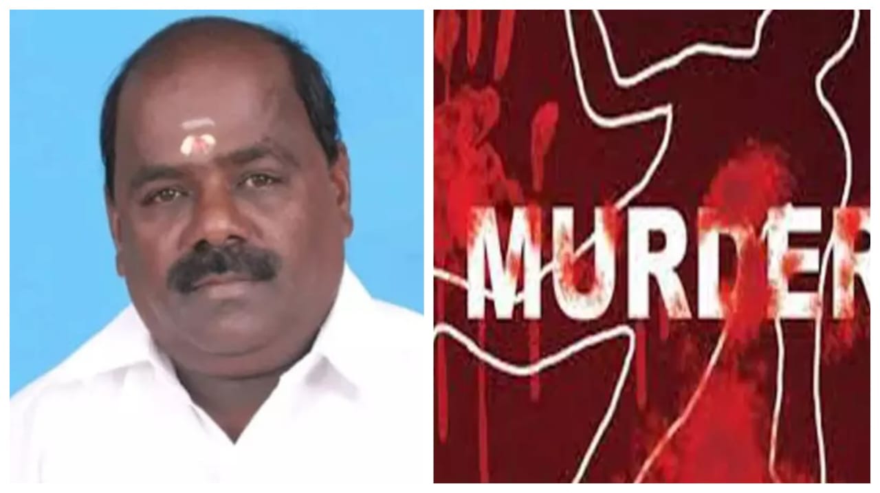 தமிழகத்தில் பயங்கரம்..! பாமக கட்சியின் நிர்வாகி துடிக்க துடிக்க வெட்டி படுகொலை.. செங்கல்பட்டில் பரபரப்பு..!!!