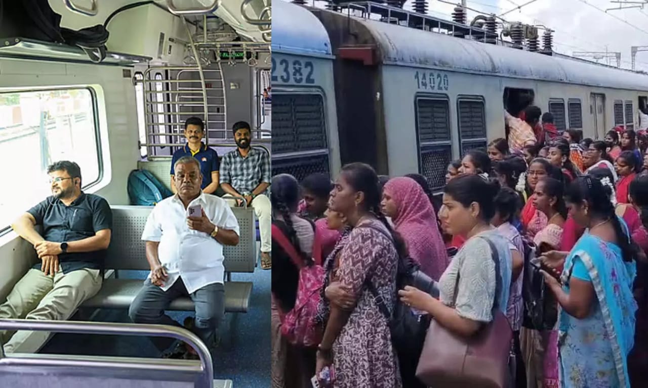 “இனி ரயிலில் ஒரு சீட்டில் அமர்ந்து எதிர் சீட்டில் கால் நீட்ட கூடாது”… முதலில் வருபவருக்கே முன்னுரிமை… 3 முக்கிய கண்டிஷன்ஸ்… தெற்கு ரயில்வே அதிரடி..!!!