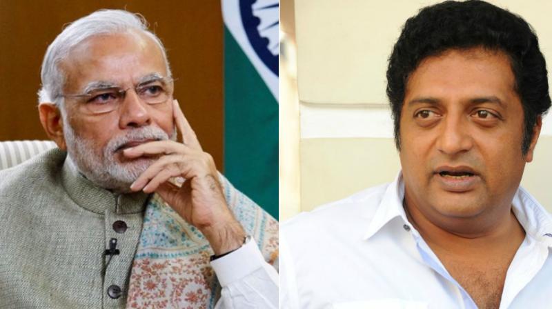“காசா படுகொலை”… போருக்கு இஸ்ரேல்  மட்டும் காரணம் இல்லை… பிரதமர் மோடியும் தான் காரணம்… புது குண்டை தூக்கிப்போட்ட நடிகர் பிரகாஷ்ராஜ்..!!!!