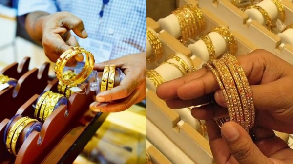 Breaking: ஷாக் நியூஸ்…! ஜெட் வேகத்தில் உயர்ந்த தங்கம் விலை… ஒரே நாளில் சவரனுக்கு ரூ‌.720 உயர்வு… ஒரு சவரன் ரூ.81,200 க்கு விற்பனை!!!