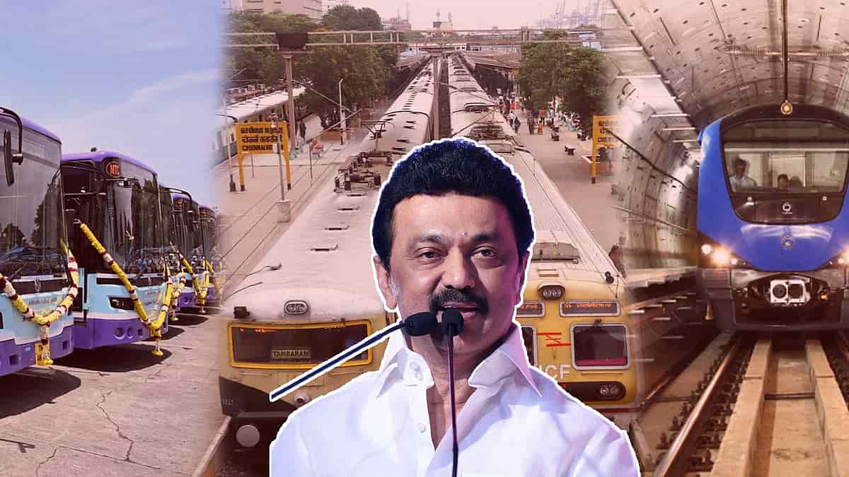 இந்தியாவில் முதல் முறையாக தமிழகத்தில் அறிமுகமாகும் மெகா திட்டம்..! “இனி பஸ், மெட்ரோ மற்றும் மின்சார ரயில்களில் ஒரே டிக்கெட்டில் செல்லலாம்”… இன்று முதல் தொடக்கம்..!!!