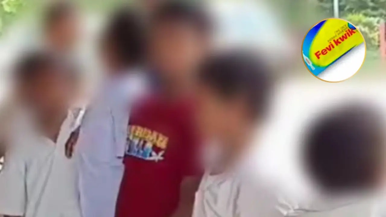 பள்ளி விடுதியில் பயங்கரம்..! “தூங்கிக் கொண்டிருந்த 8 மாணவர்களின் கண்களில் பெவிகுவிக் பசையால் ஒட்டி”… பெற்றோர்களை உறைய வைத்த சம்பவம்… பகீர்..!!!