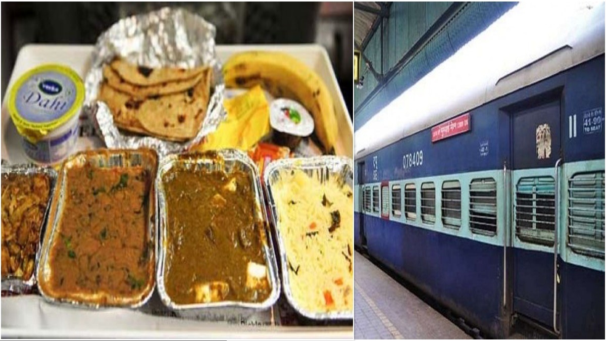 “ரூ.80 உணவு ரூ.120-க்கு விற்பனை”… ஓடும் ரயிலில் ரயில்வே கேட்டரிங் சேவையை அம்பலப்படுத்திய நபர்… வைரலாகும் அதிர்ச்சி வீடியோ…!!!