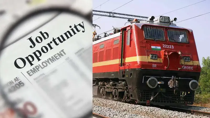 குட் நியூஸ்..! இந்திய ரயில்வேயில் 368 காலி பணியிடங்கள்… யாரெல்லாம் விண்ணப்பிக்கலாம்..? முழு விவரம் இதோ…!!