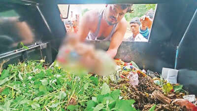 “கணவனுடன் சண்டை”… தாய் வீட்டுக்குப் போனபோது வேறொருவருடன் உல்லாசம்… குப்பை லாரியில் பிறந்த குழந்தையை வீசிய கொடூரம்…. தகாத உறவால் பிறந்ததால்… பரபரப்பு சம்பவம்..!!!