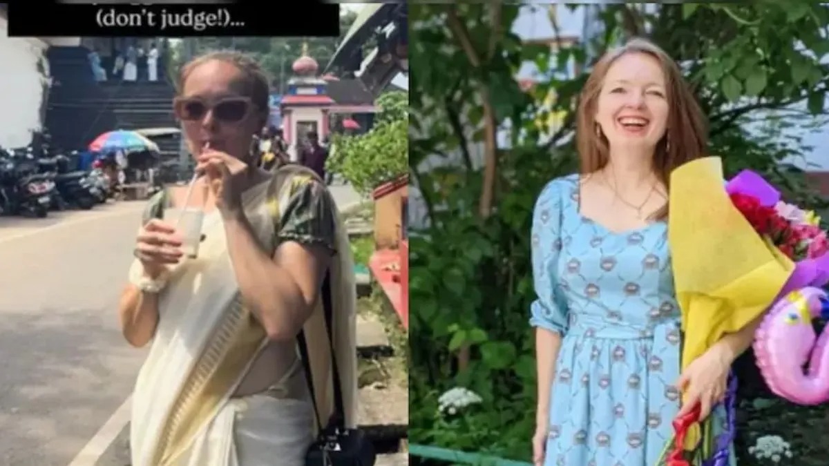 இந்தியாவில் எனக்கு பிடித்த விஷயங்கள்…. ரஷ்யா பெண் வெளியிட்ட வீடியோ….!!