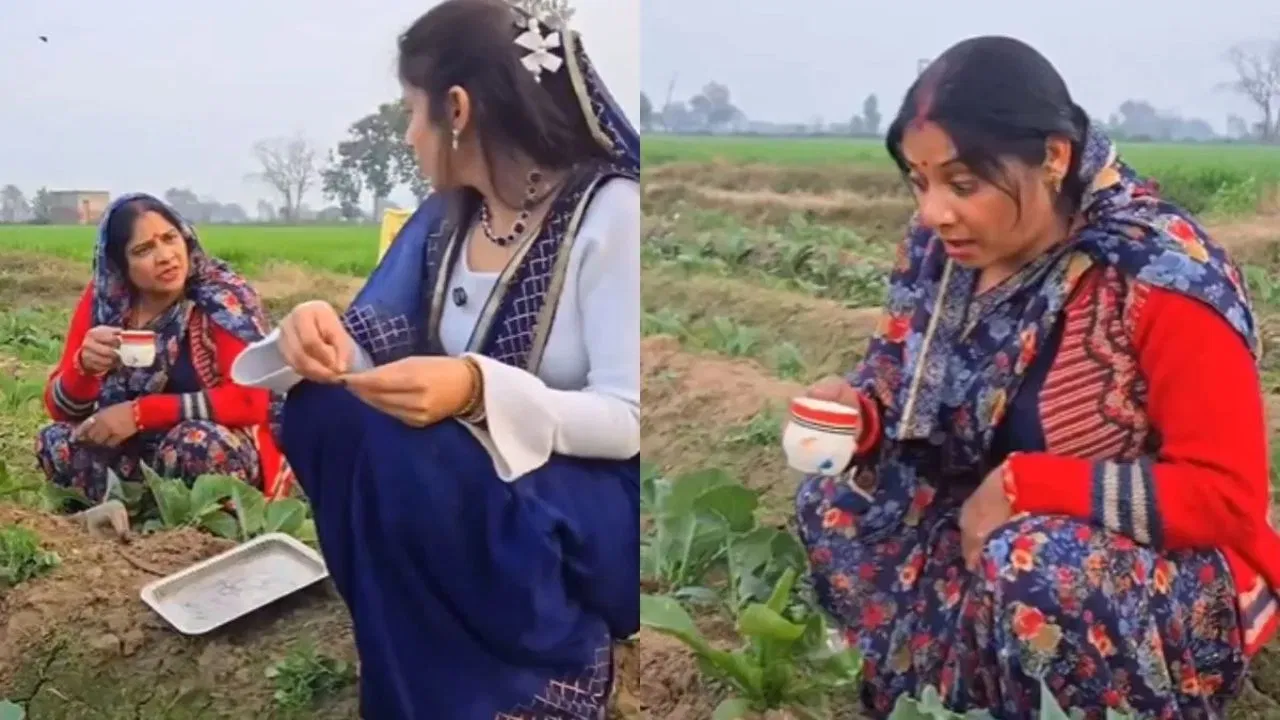 “குடிச்சிருந்தா என்ன ஆகியிருக்கும்…!”… காபியில் சர்க்கரைக்கு பதிலாக யூரியாவை கலந்த மருமகள்… அதிர்ச்சியில் உறைந்த குடும்பத்தினர்… வைரலாகும் வீடியோ…!!!