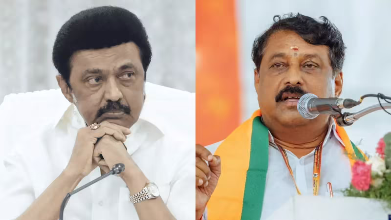 “தாகம் தீர்க்கும் தாமிரபரணியை தலைமூழ்கிட்டிங்களா”..? அப்ப எதுக்கு அந்த துறை… திமுக அரசிடம் நயினார் நாகேந்திரன் சரமாரி கேள்வி…!!!