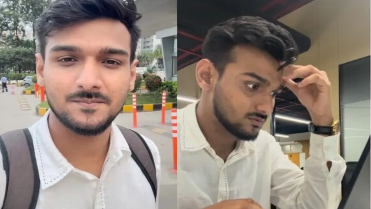 “இந்தியாவுக்கு வந்த தொழில்நுட்ப வல்லுனர்”… டாக்ஸி முதல் உணவு வரை…  இங்குள்ள நிறுவனங்கள் பற்றி சொன்ன உண்மை… இணையத்தில் வைரலாகும் வீடியோ…!!!