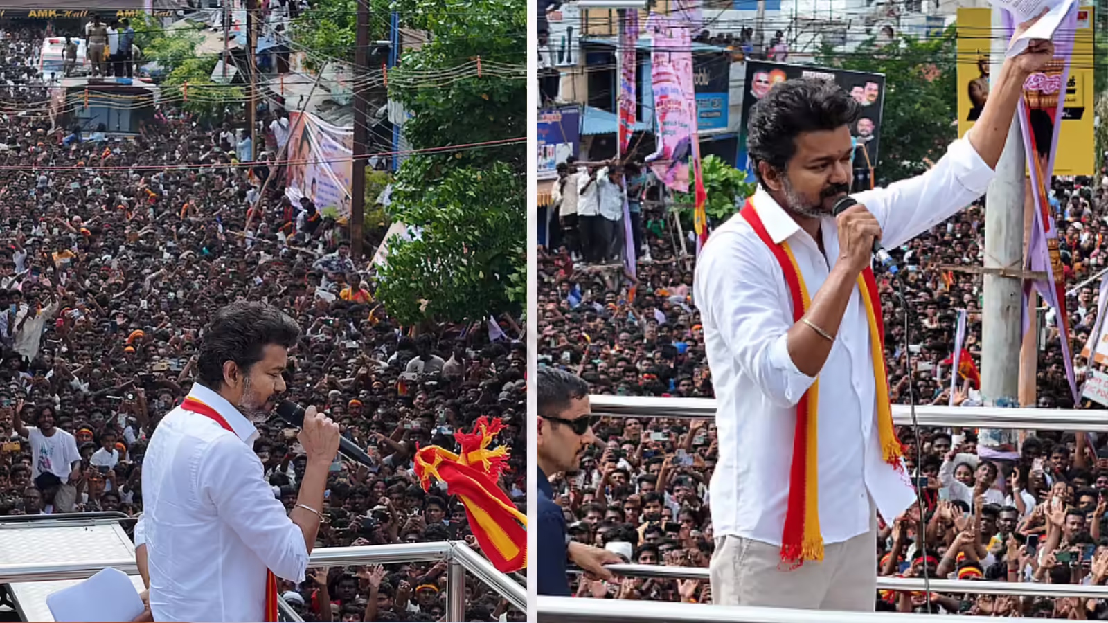 Breaking:  “பொய்யான வாக்குறுதிகள் இல்லை!”.. நாமக்கல்லில் விஜயின் அதிரடி உறுதி..!!!