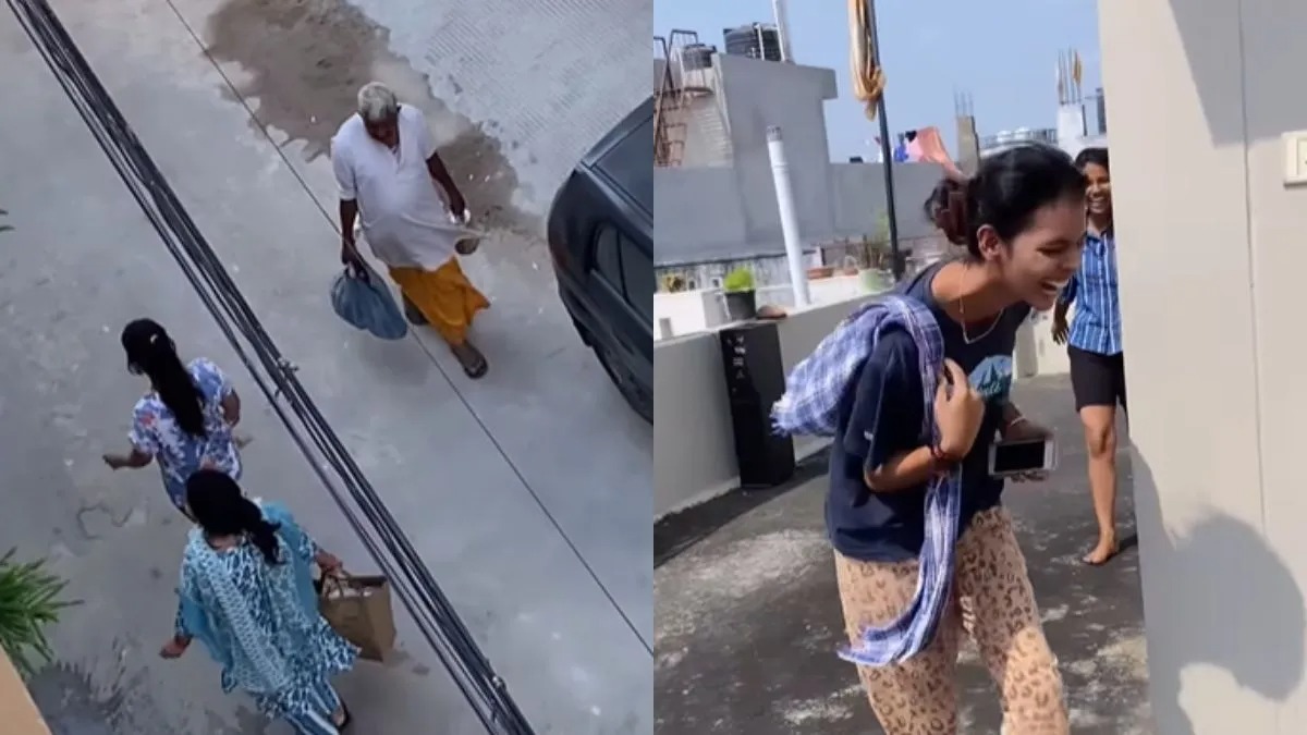 சேட்டை புடிச்சவங்க…. ஒரே பாட்டில் இப்படி ஏமாத்திட்டாங்களே…. வைரலாகும் காணொளி….!!