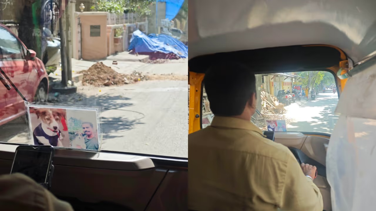 “உசுருக்கு உசுரா பாசமா வளர்த்த செல்ல நாயை எப்படிங்க மறக்க முடியும்”… எப்போதுமே நேசிக்கப்படும் உறவு… ஆட்டோ ஓட்டுநரின் நெகிழ வைக்கும் அன்பு… வியந்து போன பயணி..!!